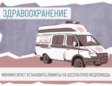 Минфин России предложил ограничить бесплатную медицинскую помощь для работающих граждан