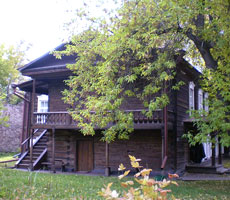 Дом-усадьба В.И. Сурикова