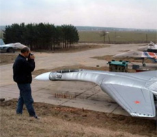 Самолет надувной для министерства обороны РФ