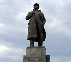 Площадь Революции в Красноярске отремонтируют к 7 ноября