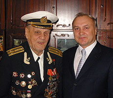 Дмитрий Мартынов и Петр Пимашков