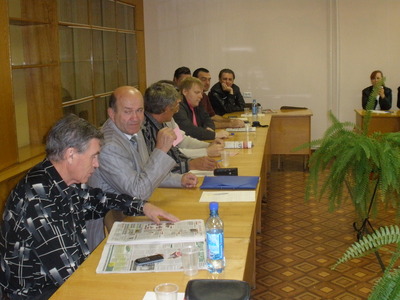  Первая краевая конференция партии "КОММУНИСТЫ РОССИИ" 20120822