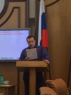 КОММУНИСТЫ РОССИИ выступили с предложением реформировать местное самоуправление в Красноярске