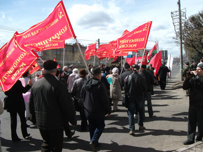 1 мая 2013 демонстрация по пр. Красноярский рабочий.jpg