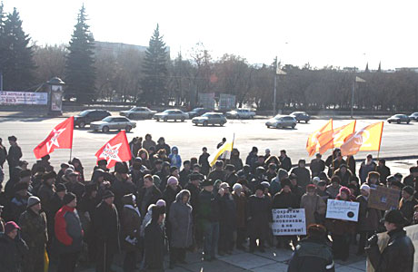 «День гнева» в Красноярске 2, 12.03.2011