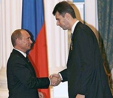 Путин и Прохоров