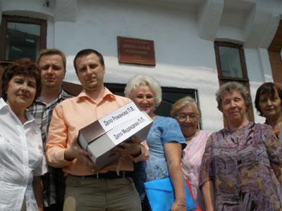 Суд с Романовым П.В. и Медведевым П.П.2 09.06.2011