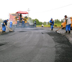 За шесть месяцев 2009 года в крае отремонтировано 46 км автодорог