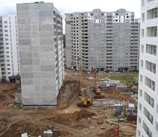В Красноярске за полгода сдали всего 12 многоквартирных домов