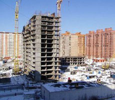 В Красноярском крае снизились темпы строительства жилья
