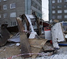  Взрыв в Ленинском районе 20111221