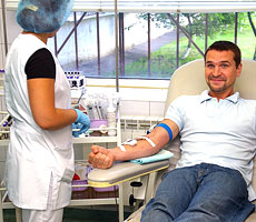 Донор крови